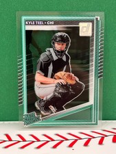2025 Panini Donruss - Clearly Rated Prospects Kyle Teel #102 (RC)