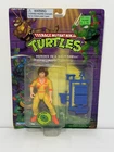 1995 Playmates Teenage Mutant Ninja Turtles TMNT - April O'Neil (X-1)