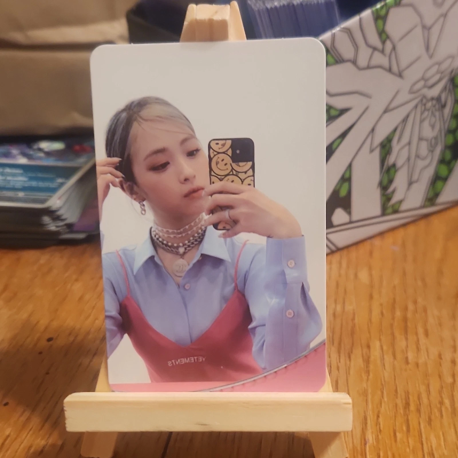 Ryujin – CRAZY IN LOVE core album photocard (Expansion) photocard