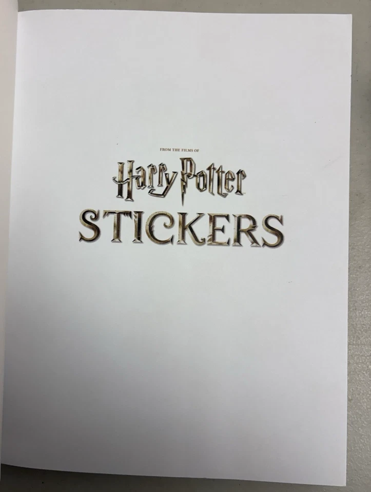 Harry Potter Stickers, Paperback by Thunder Bay Press LIKE NEW Foto 4 de 4