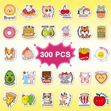 300pcs Teacher Stickers for Kids Classroom Must Haves - Waterproof Reward Sticke