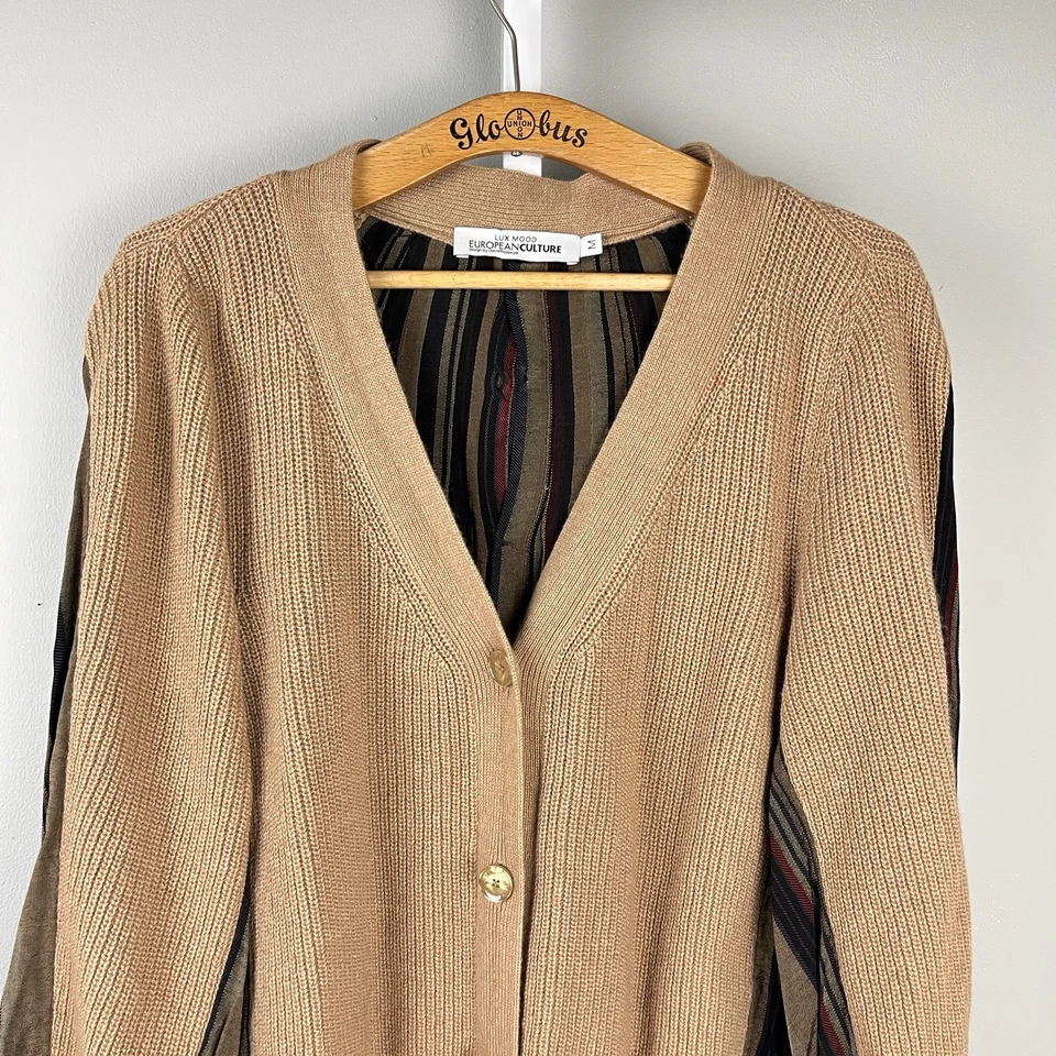 Suéter Top Lux Mood Cultura Europea Mujer Mediano Grande Tejido Rayas Foto 2 de 4