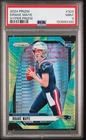 2024 Panini Prizm Rookies Drake Maye #329 Hyper Prizm /180 (RC) PSA 9