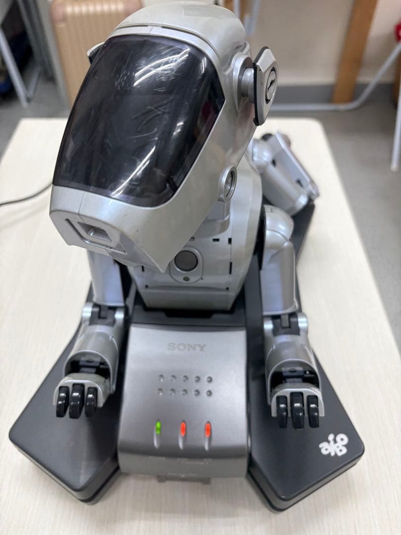 Rare/First AIBO/Aibo ERS-111/SONY/Sony/Silver/Operable | eBay