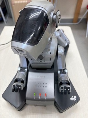 Rare/First AIBO/Aibo ERS-111/SONY/Sony/Silver/Operable