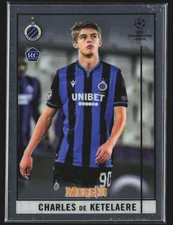 2020 Topps Merlin Charles De Ketelaere #CMP054789 RC