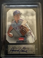 2006 Fleer Greats of the Game - David Cone #26 Autographs (AU)