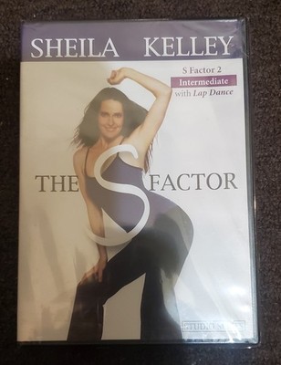 Sheila Kelley The S Factor 2 Intermediate With Lap Dance - 2004 DVD - new 