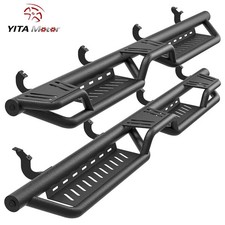 Yitamotor 6.5 Drop Running Boards For 22-26 Toyota Tundra Crewmax Cab Step Bars Yitamotor 6.5 Drop Running Boards For 22-26 Toyota Tundra Crewmax Cab Step Bars