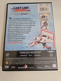 NHL Vintage Collection: Masked Men + All Star Saturn SEGA Game (DVD, 2006)