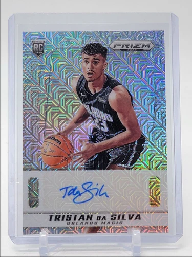 TRISTAN DA SILVA 2024-25 PANINI PRIZM DECA ROOKIE AUTOGRAPH MOJO RC AUTO /25