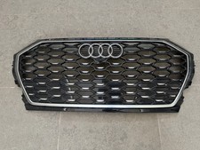 2021 2022 2023 2024 Audi Q5 Front Grille Black Oem Sport Quattro 2021 2022 2023 2024 Audi Q5 Front Grille Black Oem Sport Quattro
