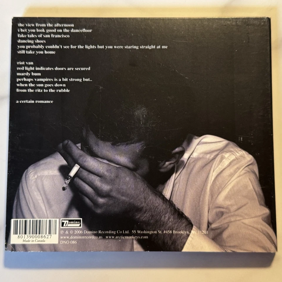 Whatever People Say I Am That's What I'm Not by Arctic Monkeys (CD, 2006) Foto 3 de 3