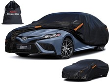 Kayme 7 Layers Heavy Duty Car Cover Waterproof All Weather, Full Exterior Cov...