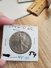1942 D Walking Liberty Half Dollar