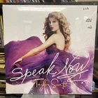 TAYLOR SWIFT - Speak Now (2010) NEW SEALED DOUBLE VINYL LP (BIG MACHINE EDITION)