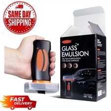 100g Auto Glass Windshield Cleaner Rain Repellent Anti Fog Oil Film Remover