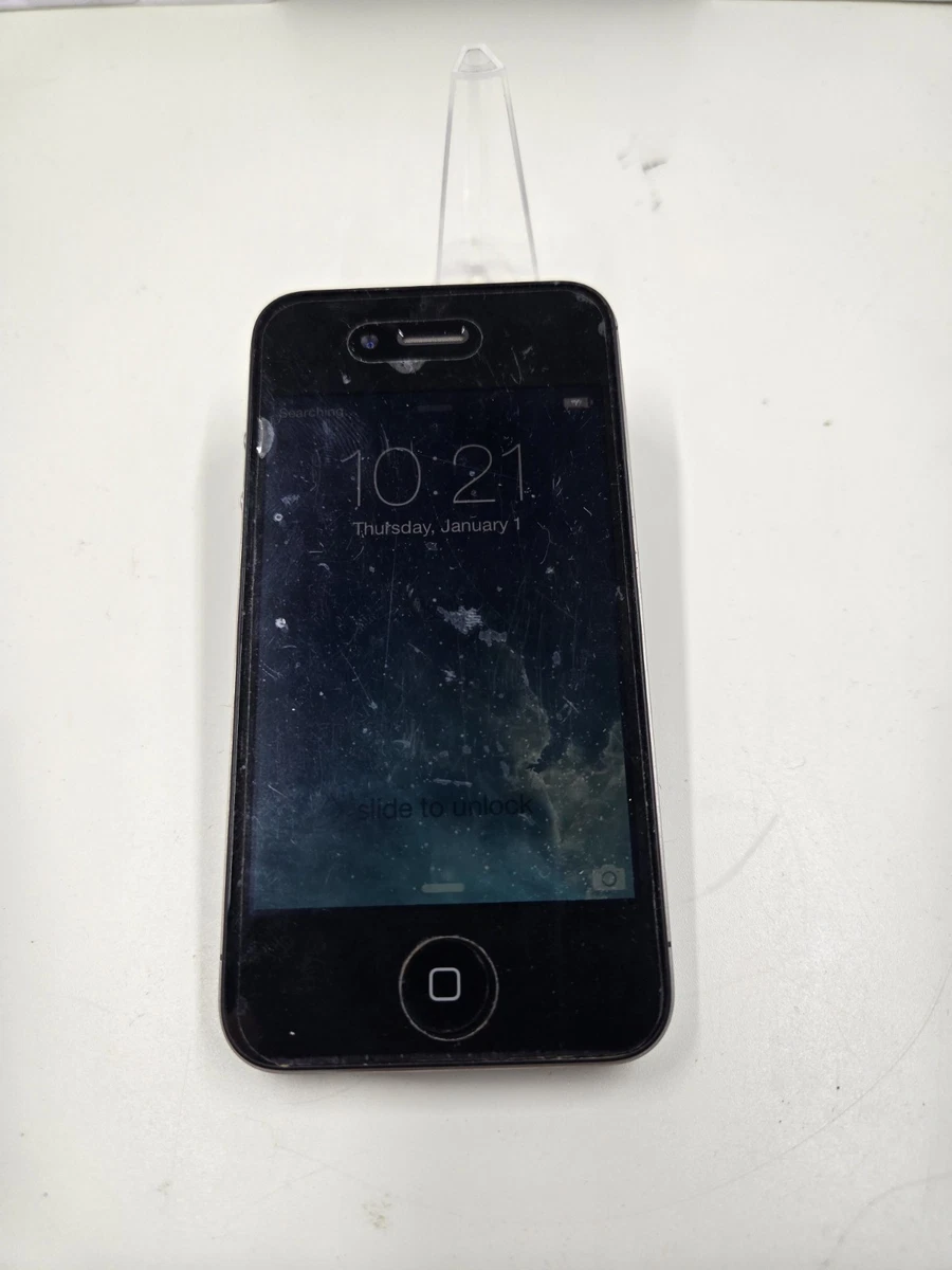 Apple iPhone 4 Black Phones for Sale | Shop New & Used Cell Phones