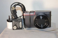 Panasonic Lumix DMC-ZS100 20.1MP, MOS 1" sensor Digital Camera 4K Leica touch