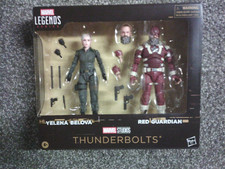 Marvel Legends Thunderbolts  Yelena Belova & Red Guardian Figure 2-Pack new