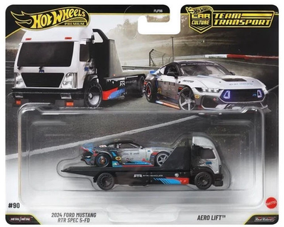 #ad Ford Mustang RTR SPEC 5 FD amp; Aero Lift * 2026 Hot Wheels Team Transport Case K $17.99