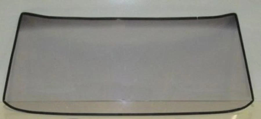 Vidrio parabrisas 1967 1968 Mercury Cougar 2 puertas techo rígido gris con banda de sombra Foto 2 de 4