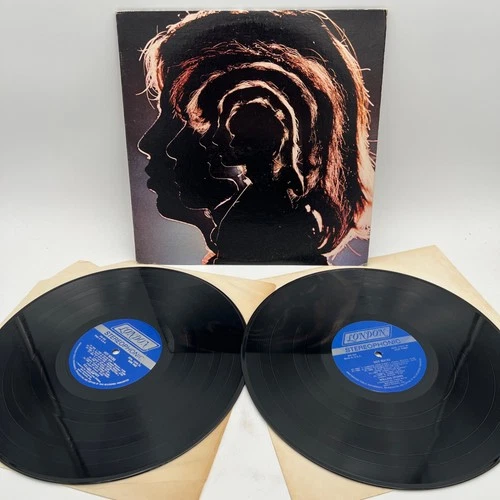 Rolling Stones - Hot Rocks 1964–1971 2xLP London 2PS 606/607 STERLING Press