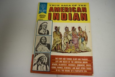 REAL WEST TRUE SAGA OF THE AMERICAN INDIAN SPECIAL COLLECTOR'S WINTER #6 (QND33)