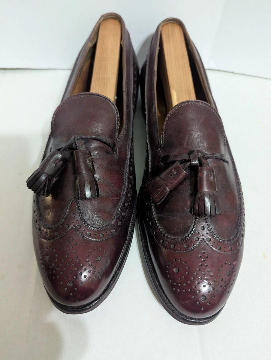 Alden Red Wingtip Dress Shoes for Men for sale | eBay