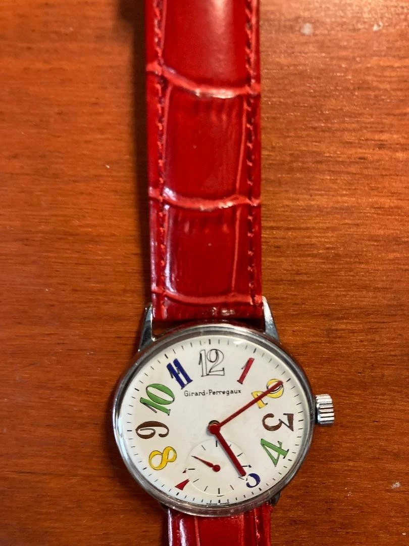Girard Perregaux — Girard Perregaux Vintage Watch - Unique Dial - Hand-wind