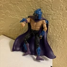 Shredder HARD HEAD Teenage Mutant Ninja Turtles TMNT 1988 Playmates 5” (a73
