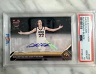 2023 Bowman U Now Black #63B Caitlin Clark RC Rookie Signed AUTO 12/99 PSA 10