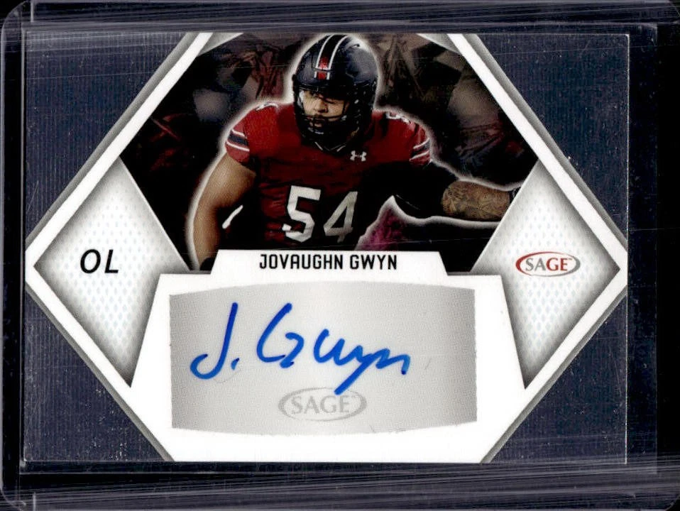 Jahmyr Gibbs Panini National Treasures Rookie Signatures Field Pass #JG Holo Silver