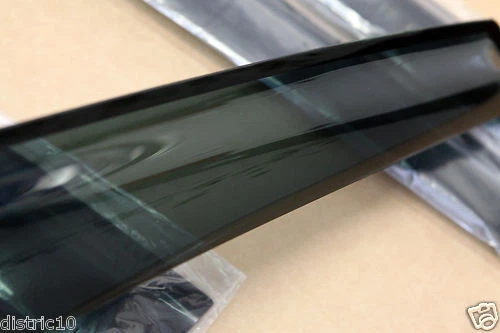 MITSUBISHI MIRAGE HATCH 1996-2003 WEATHER SHIELD WEATHERSHIELDS WINDOR VISOR - Picture 7 of 9