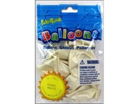 Pnl Funsational Deco Balloon 12 10pc Pearl White on sale Pnl Funsational Deco Balloon 12 10pc Pearl White on sale