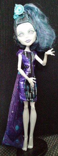 Monster High Elle Eedee Boo York, Boo York Gala Ghoulfriends 2014
