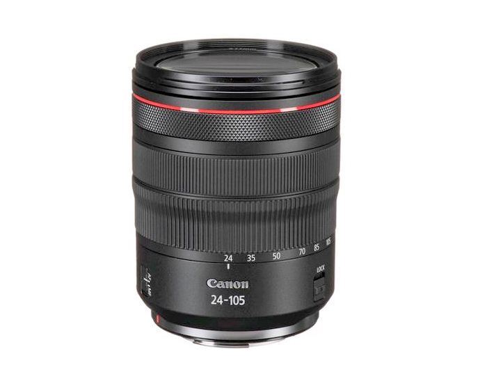 Canon RF 24-105mm F/4l IS USM Lens Body Only - Black for sale