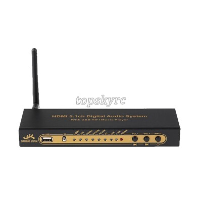 UD851B DTS Dolby AC3 5.1CH Audio Decoder Bluetooth 5.1 DAC Support HDMI tp1