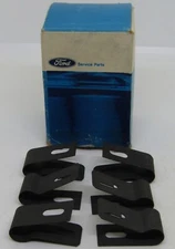 NEW FORD MOTOR COMPANY GENUINE OEM SPRING CLIP LOT OF 6 PART NO. C8AZ-2066-A
