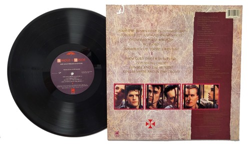 Simple Minds- New Gold Dream-Vinyl Gold/Purple Marble-1982 *LIKE NEW* 0719 - Picture 2 of 2
