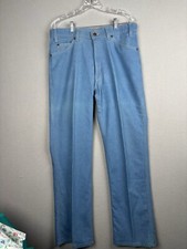 Vintage Levi  s Action Jeans 36x31 Blue Orange Tab Levi  s USA 70  s 80  s 3485
