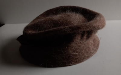 Brown, Woolf Brothers, Vintage Ladies Hat. Pre-Owned. | eBay display picture 1