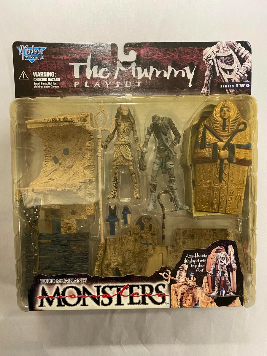 McFarlane Toys Mummy Action Figures & Accessories for sale | eBay