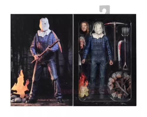 NECA Friday The 13th Part 2 Jason Voorhees 7″ Action Figure Halloween Toy Gift - Picture 5 of 11