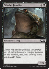 Witch's Familiar Magic 2015 - MTG