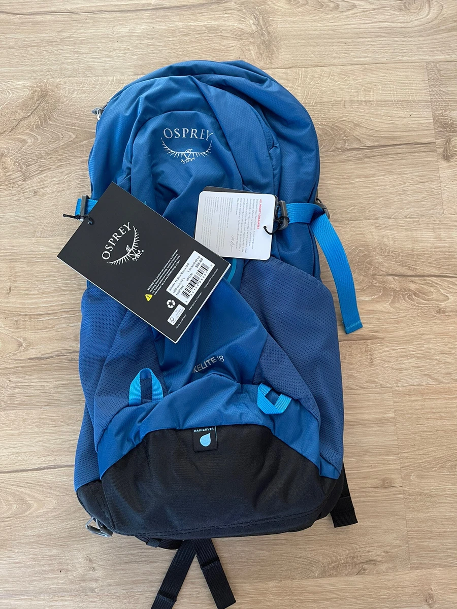Osprey Hikelite 18 Hiking Backpack Shiitake Blue, One Size | eBay