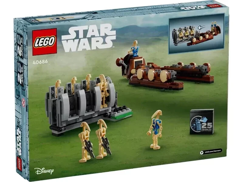 LEGO Star Wars (40686): Trade Federation Troop Carrier - Brand New & Sealed Set - Image 3 of 4