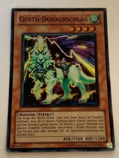 HA05-DE039 Gusto-Donnerschlag Super Rare aus Hidden Arsenal 5