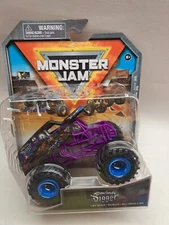 MONSTER JAM Error SUNUVA DIGGER ERROR UNSPUN  LOOSE BODY NEW ON CARD SEALED