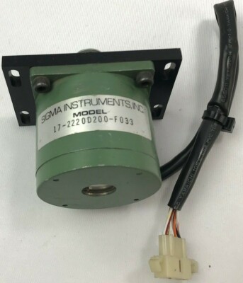 Sigma Instruments Inc./Pacific Scientific 17-2220D200-F033 Stepper Motor